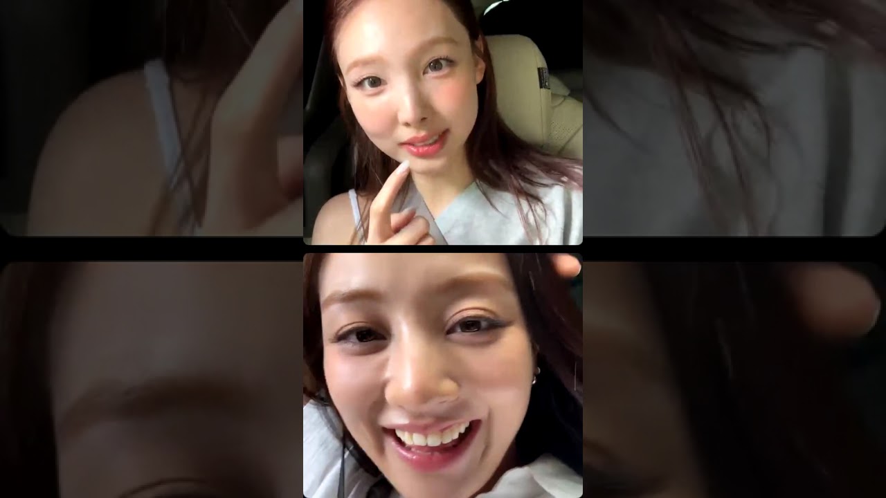 [2025-07-07] - Nayeon Instagram Live with Jihyo, Jeongyeon, and Somi (July 7, 2025)