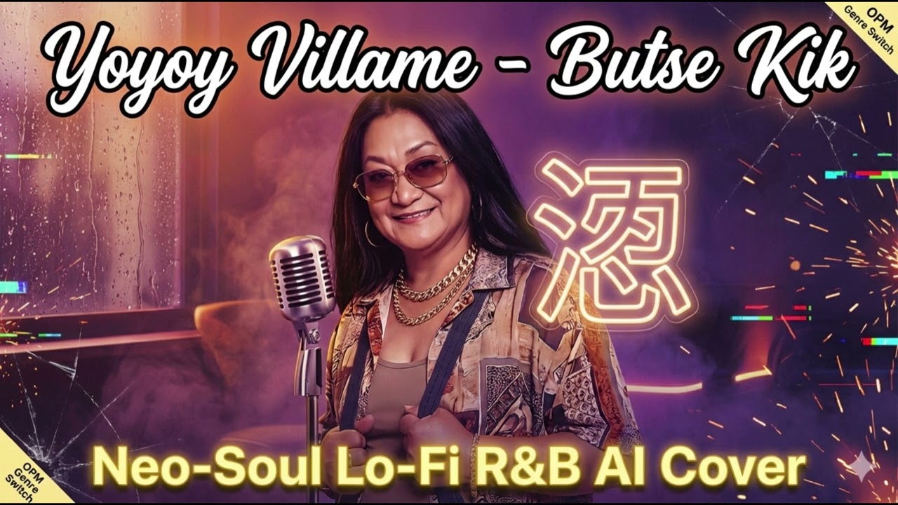 Yoyoy Villame - Butse Kik (Slow-burn Neo-soul / lo-fi R&B track )