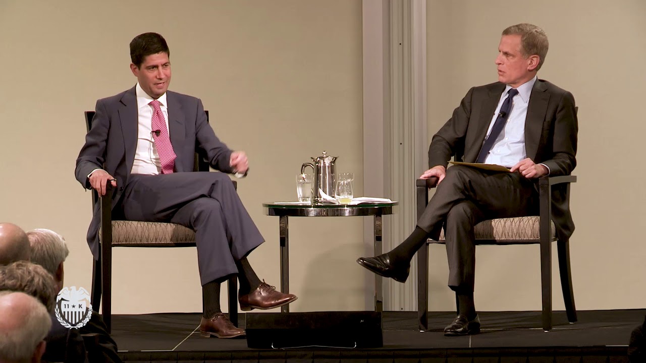 Dallas Fed Global Perspectives with Kevin M. Warsh
