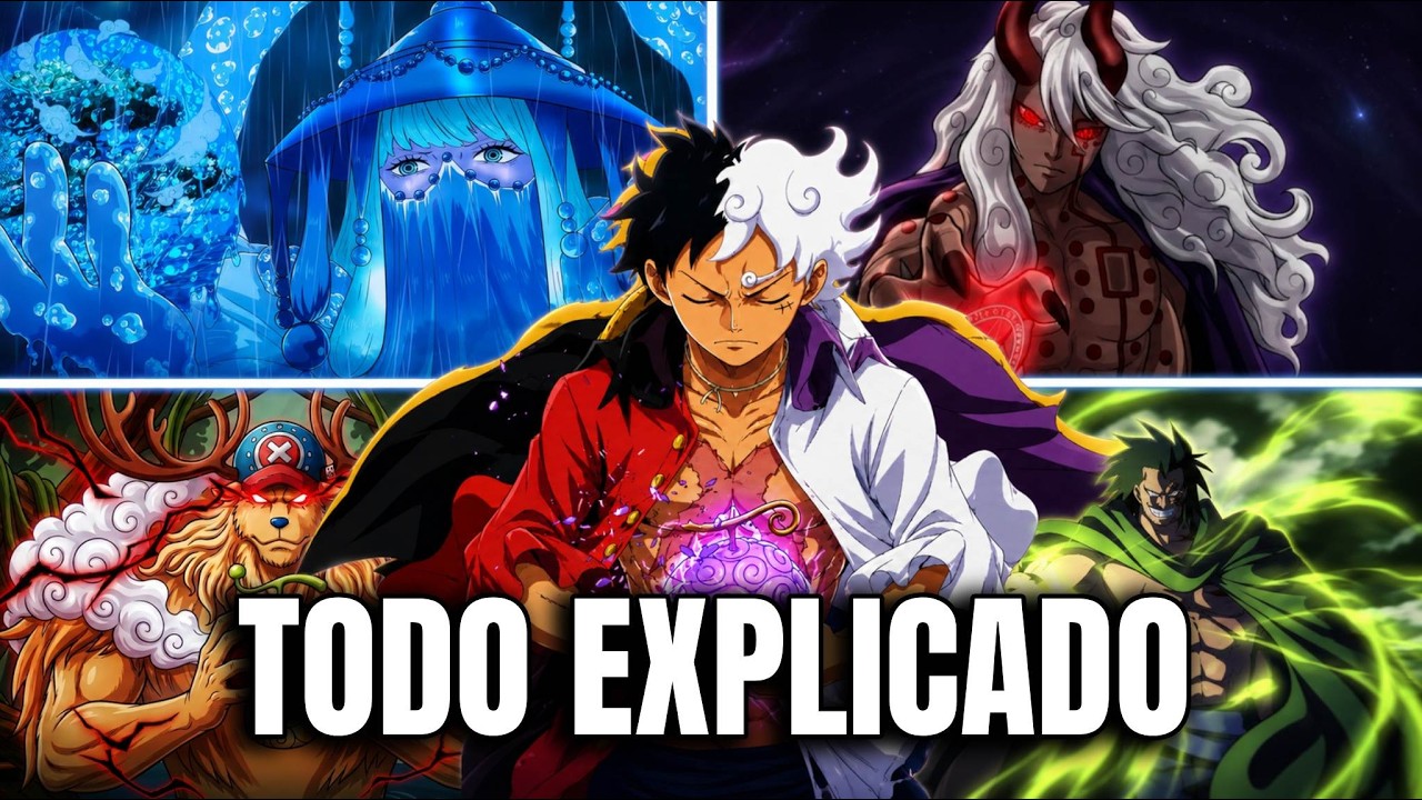Esta TEORIA DEFINITIVA de los 4 DIOSES en One Piece lo EXPLICA TODO
