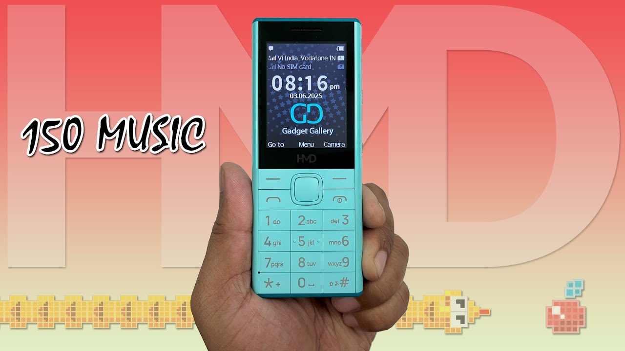 HMD 150 Music Unboxing and Review