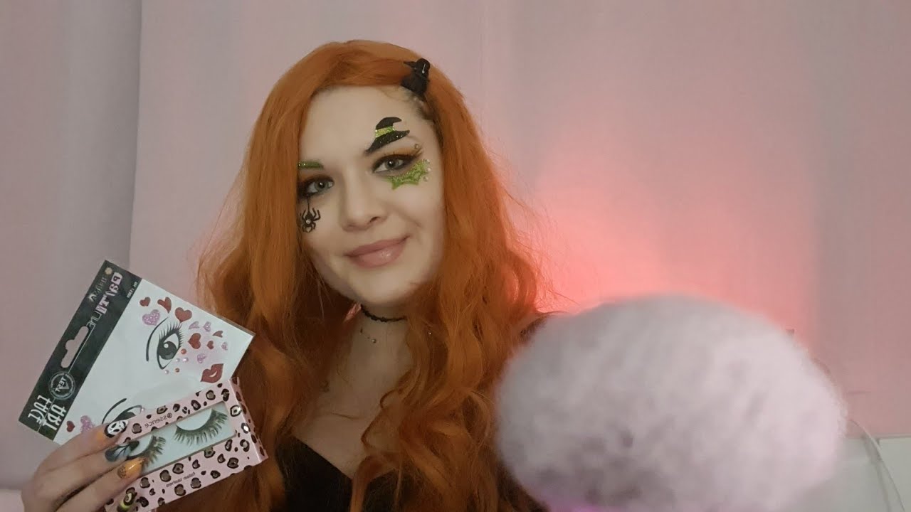 |Magyar ASMR| HALLOWEEN 🎃 Nővéred készíti a sminkedet   |Roleplay      | Smink  roleplay 🎃