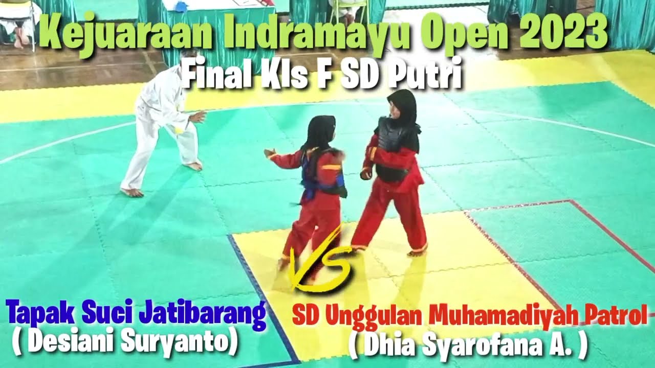 FINAL KLS F PUTRI SD | DESIANI (TAPAK SUCI JATIBARANG) VS DHIA (SD UNGGULAN MUHAMADIYAH PATROL)