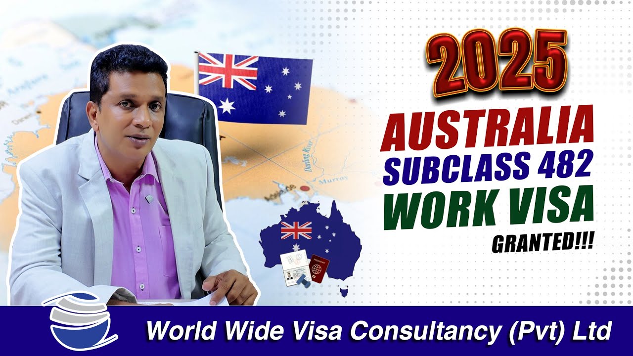Australian Work Visa (Subclass 482) Granted!!!
