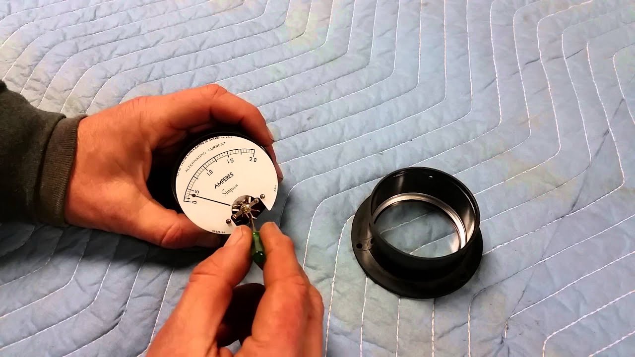 Basic Meter Repair