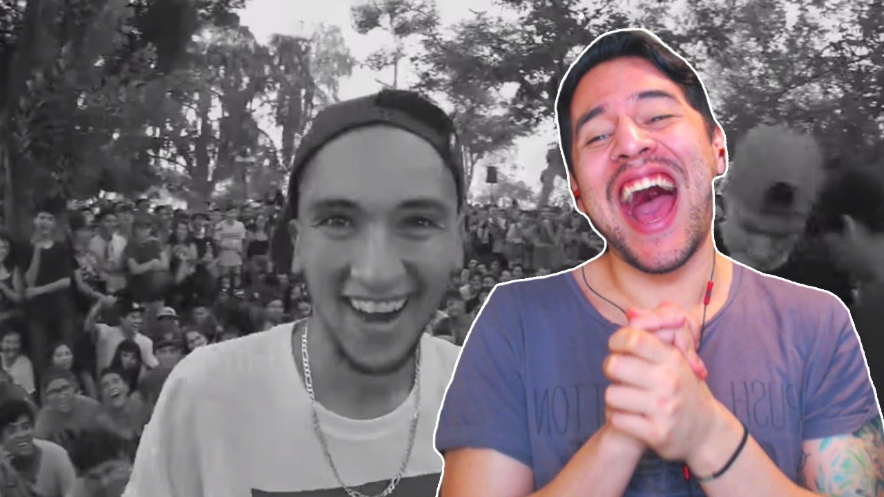 Las MEJORES RIMAS de la DEM BATTLES!¡BATALLAS EN PAREJA! | MARALB REACT