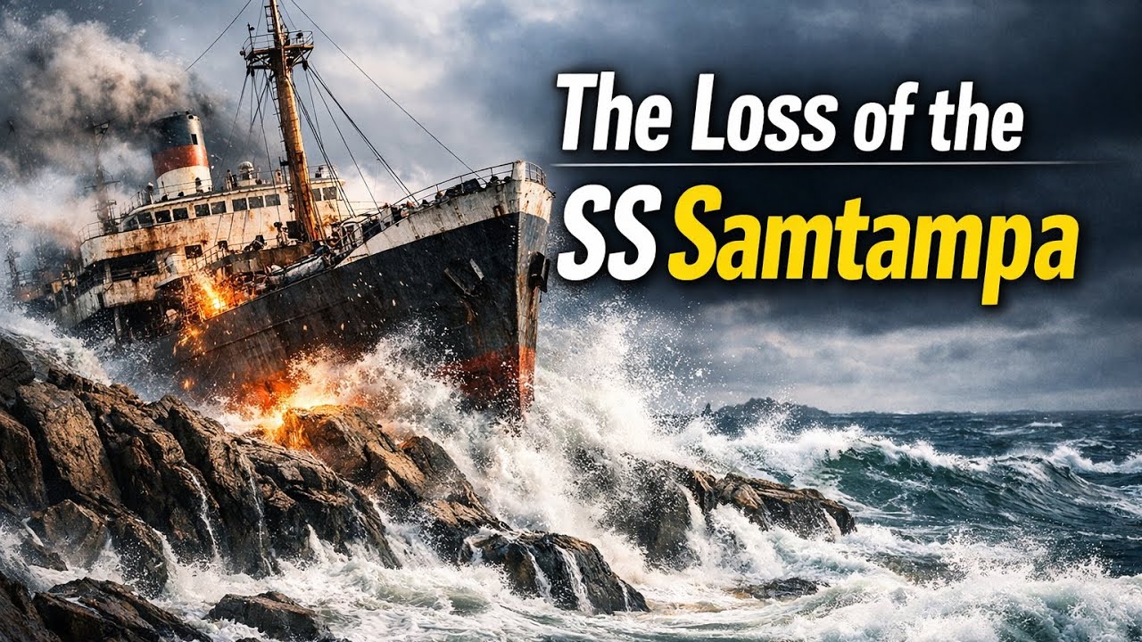The Loss of the SS Samtampa — 1947 Wales Coast