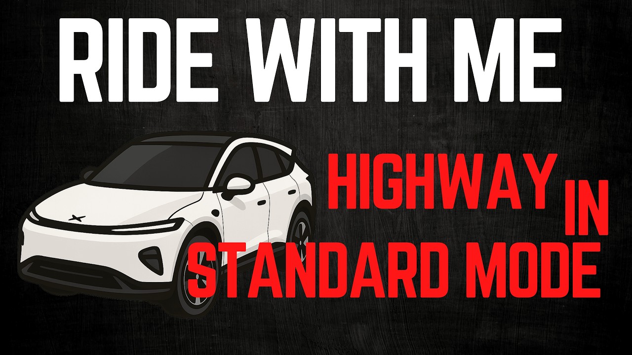 Ride with Me: XPeng G6 Highway Drive in Standard Mode &ndash; Real Consumption Test!