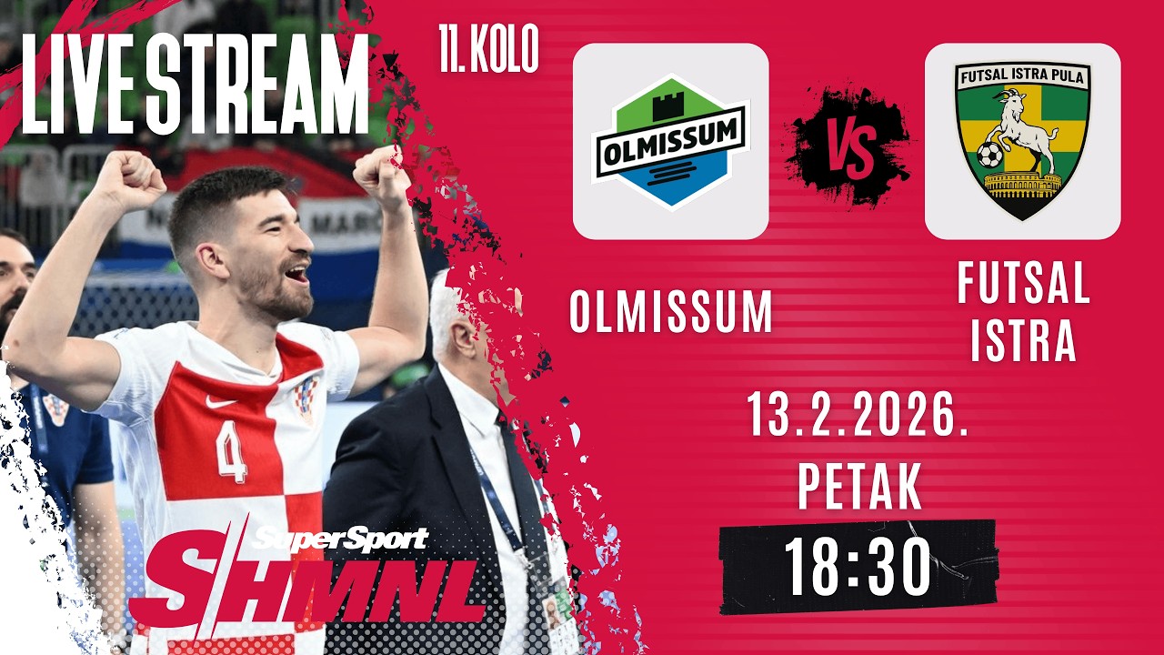 SS HMNL XI. kolo | MNK Olmissum - Futsal Istra