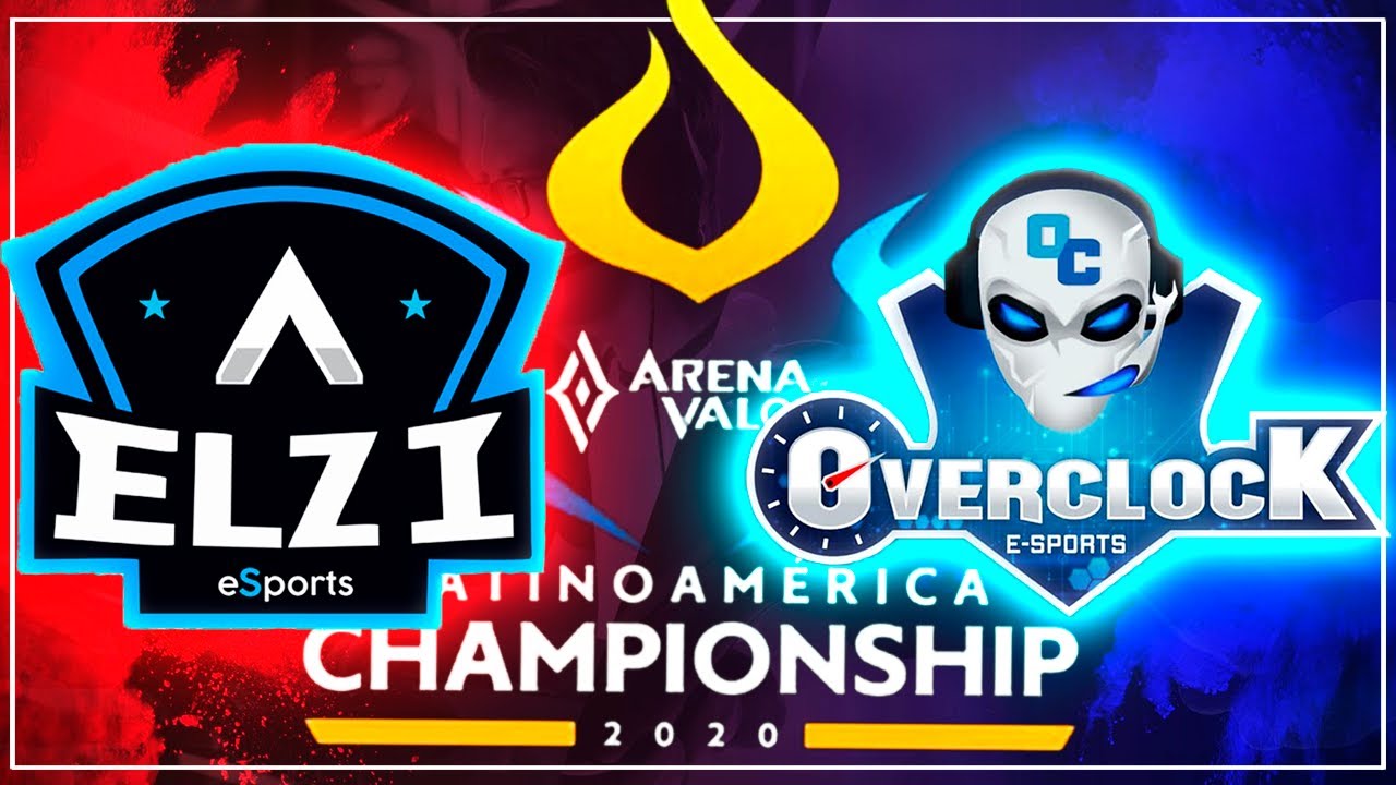 ELZ1 VS OVERCLOCK - JOGO 1 [FINAL /FASE 2 TORNEIO LATAM]