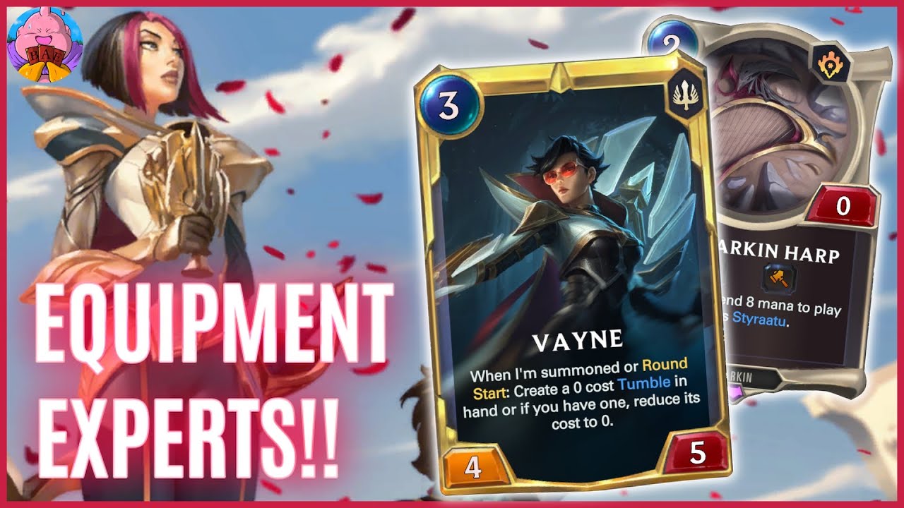 VAYNE And FIORA Hunt Darkin!!