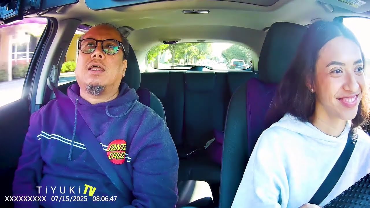 SAN MATEO DRiViNG LESSON | ERANDiS WAY!