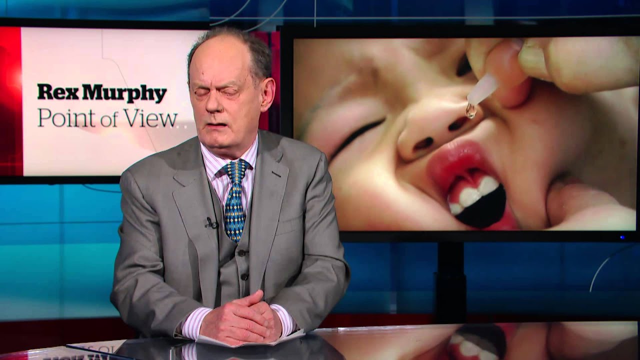 Rex Murphy: Anti-Vaccine Movement