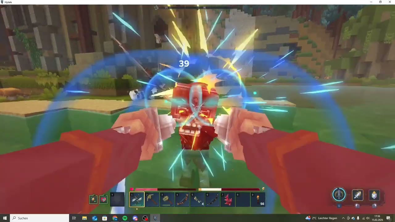 Müsste mir mal angucken was in den Folgen passiert für einen vernünftigen Titel. (LP Hytale 003)