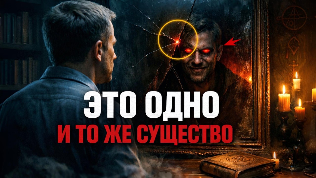 Тень по Юнгу и Тень по Гоэтии - два описания одного существа