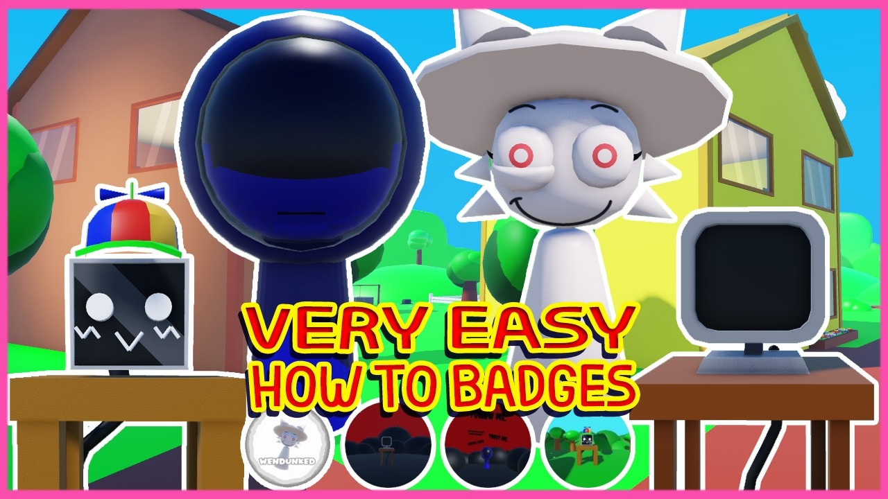 Roblox Update - Gamepass And How to get 3 Badges in Sprunki RP 3D-Morphs