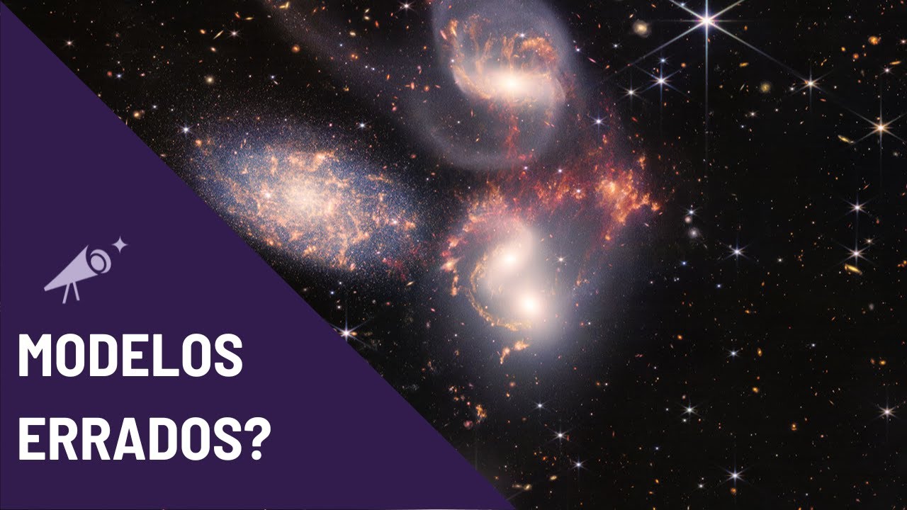 A gente estava ERRADO sobre o universo jovem? 😳🔭 Webb achou algo IMPOSSÍVEL