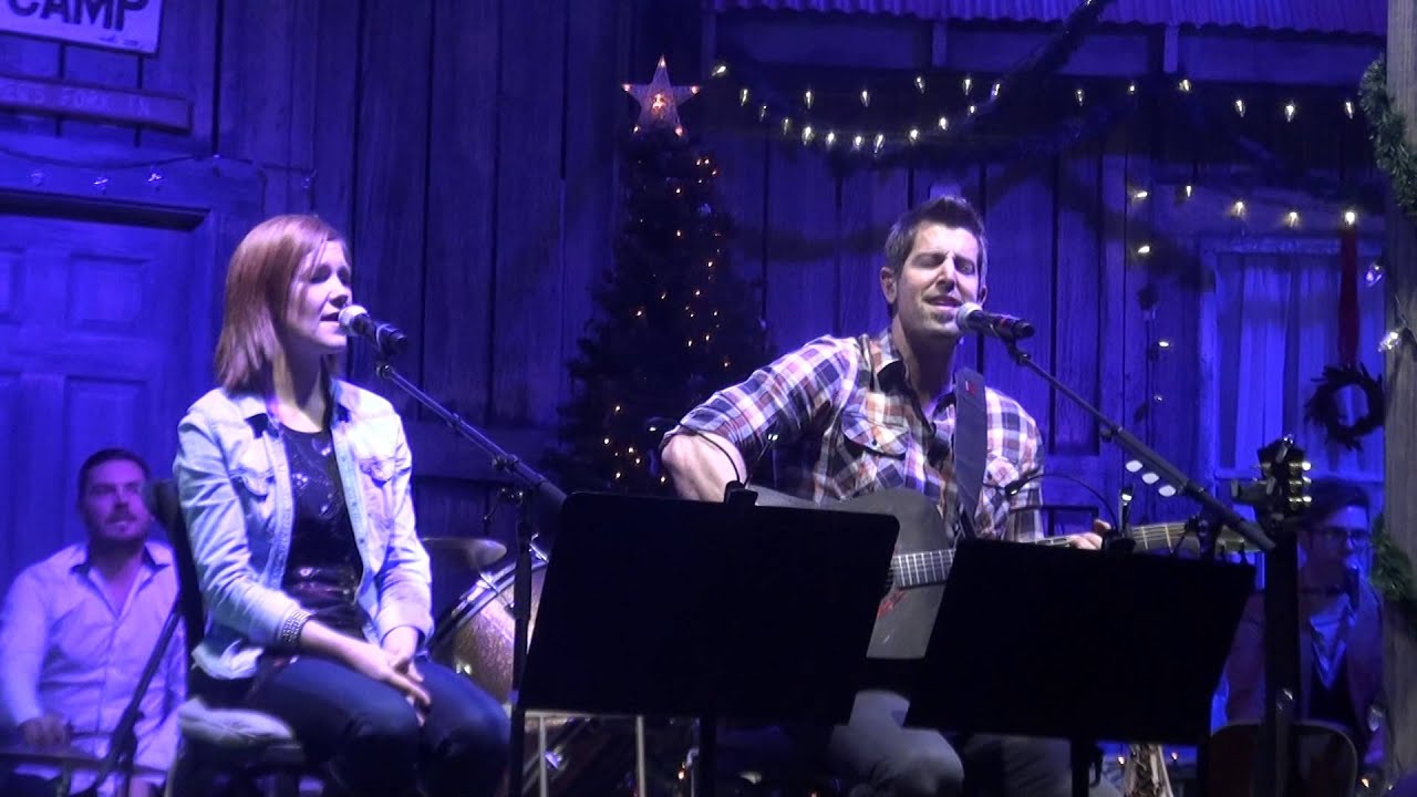 Jeremy Camp & Adie Camp - Walk By Faith / Hallelujah - Christmas with the Camps in MA 2013