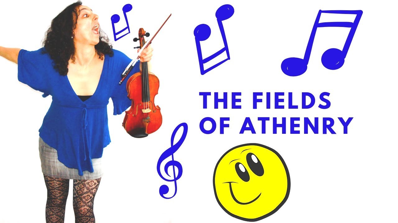 The Fields Of Athenry 🎻 Violin Play Along
