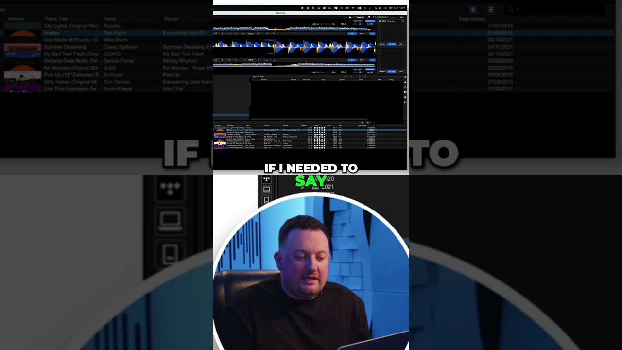 Mastering Audio Mixing: Track Manipulation & Looping