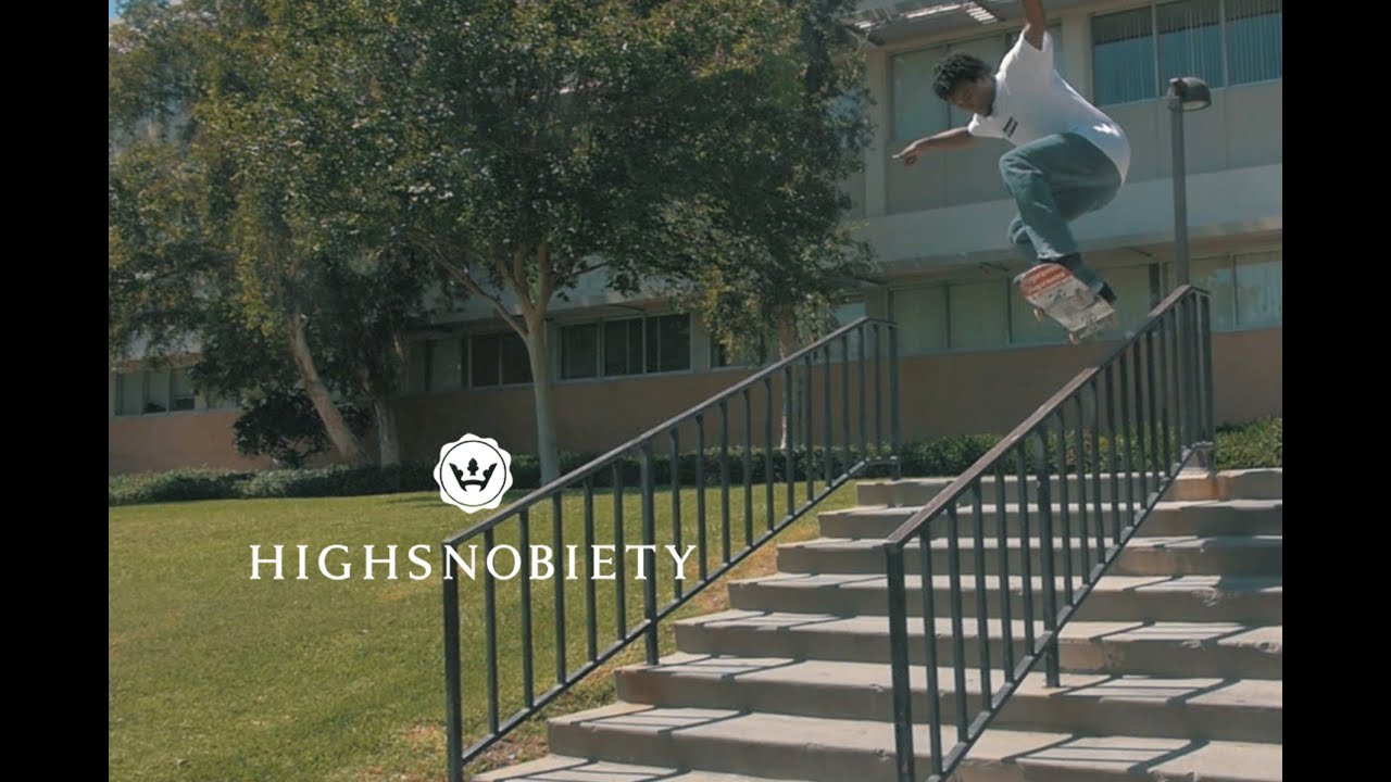 Nakel Smith Takes His First adidas Signature Shoe for a Spin