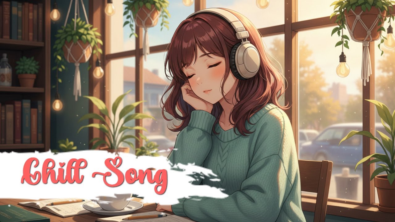 Chill Songs Vol.004 | Warm Lo-fi & Gentle R&B | Study, Coffee & Quiet Moments