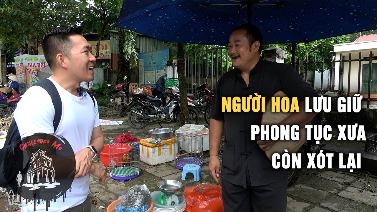 Bất ngờ gặp người dân tộc Hoa nhuộm răng đen ở Hà Giang