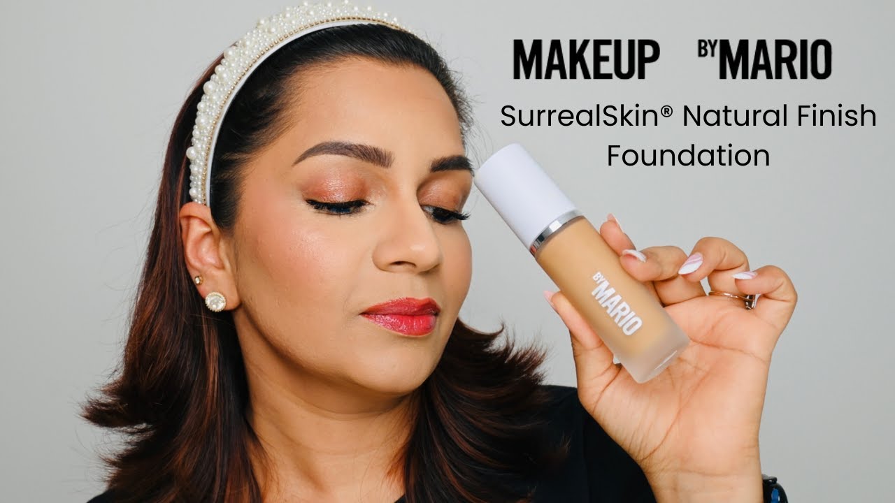 **НОВЫЙ КОСМЕТИЧЕСКИЙ МАНИКЮР ОТ MARIO SurrealSkin® Natural Finish Foundation l Тест на стойкость...