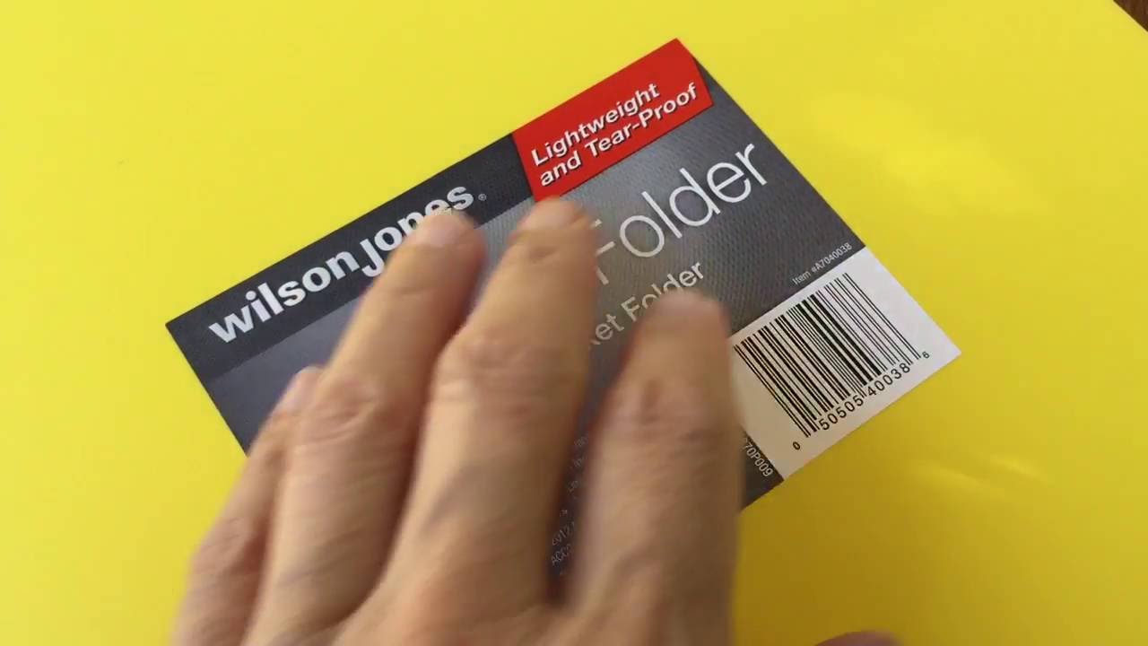 The joy of back to school, peeling off stickers