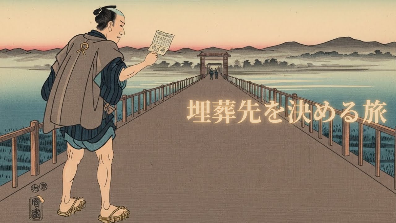 江戸時代、旅に出る前に“埋葬先”を決めていた理由