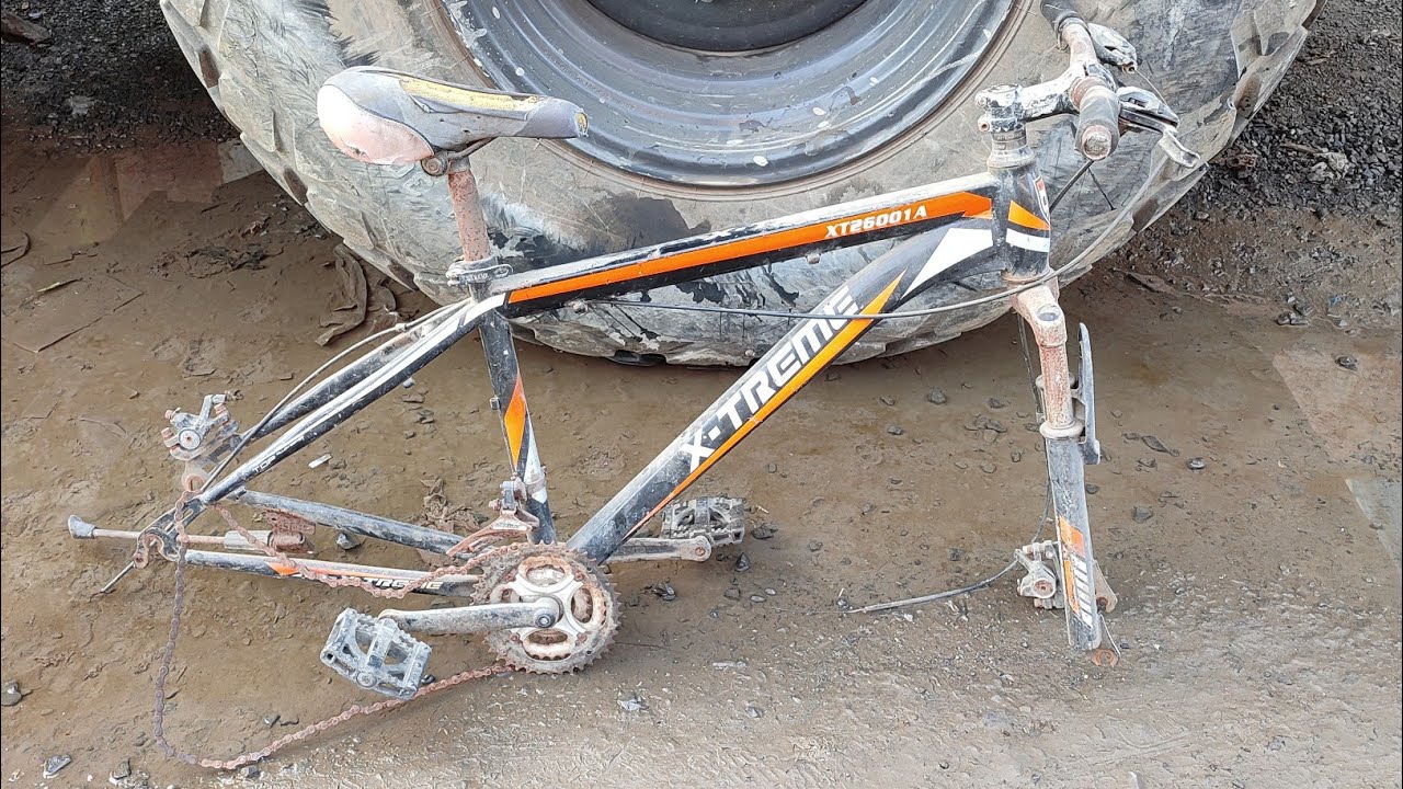 This Bicycle Was Close to Scrap — Full RESTORATION