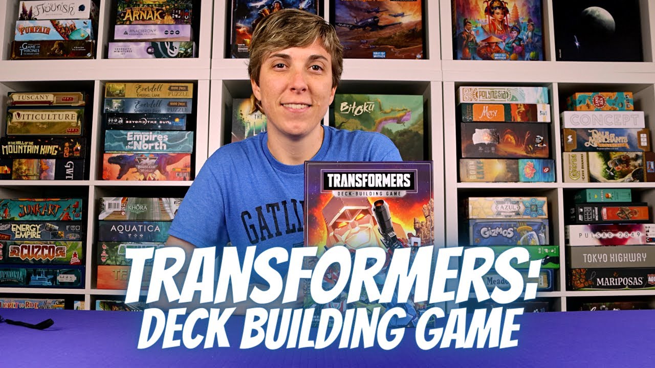 Review of TRANSFORMERS: DECK BUILDING GAME | Board Game Perspective