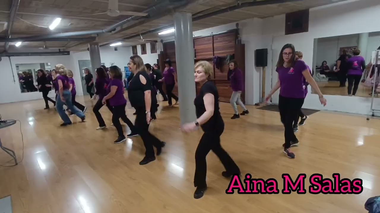 Line Dance Marakaibo