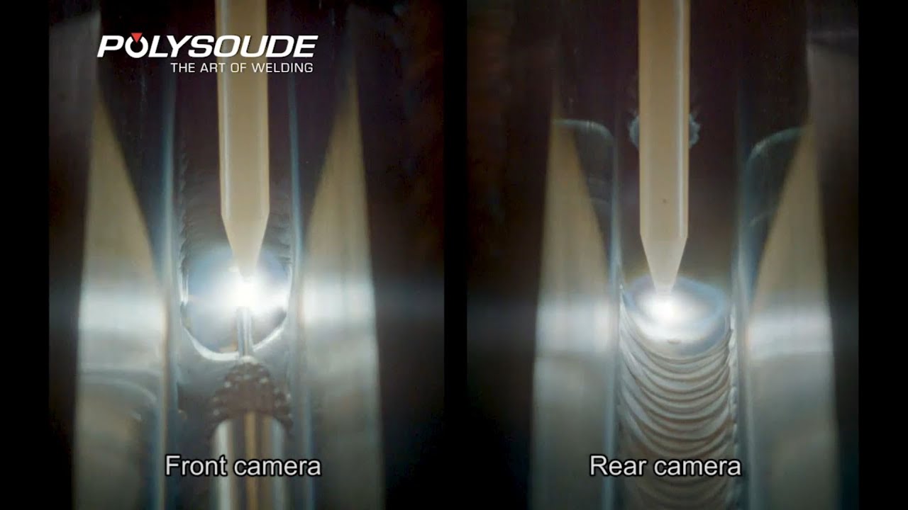 Polysoude - POLYVIEW smart HD WDR Live Welding Video Recording and Monitoring System POV
