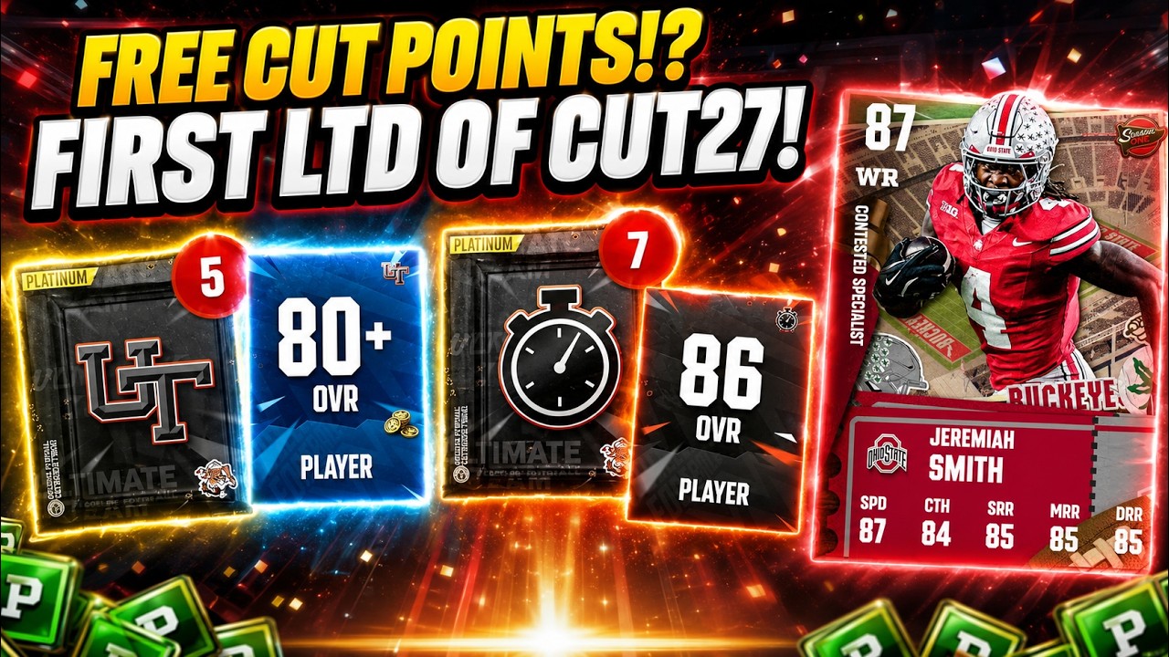 FIRST LTD OF CUT 27! I Got EXTRA FREE Points!? Opening Pre-Order & 3 Bundles For Day 1 OF CUT 27!
