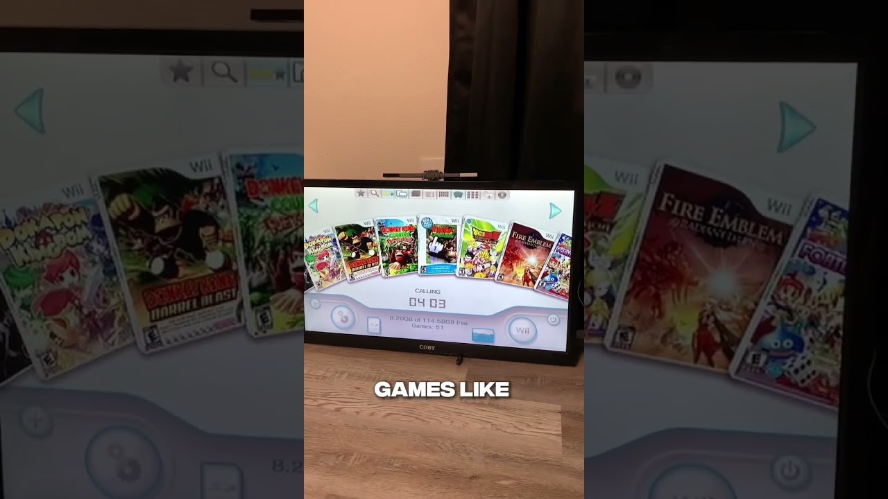 Я модифицировал свою Nintendo Wii в 2023 году и сделал вот это