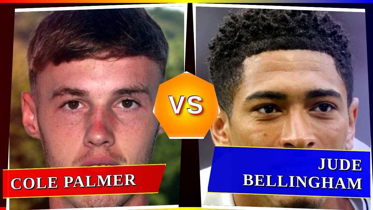 Cole Palmer vs Jude Bellingham - Who's Better? ⚽