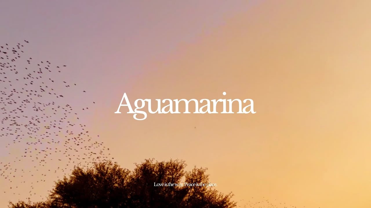 C.PARRITA Y HUCHO CALDERÓN - AGUAMARINA