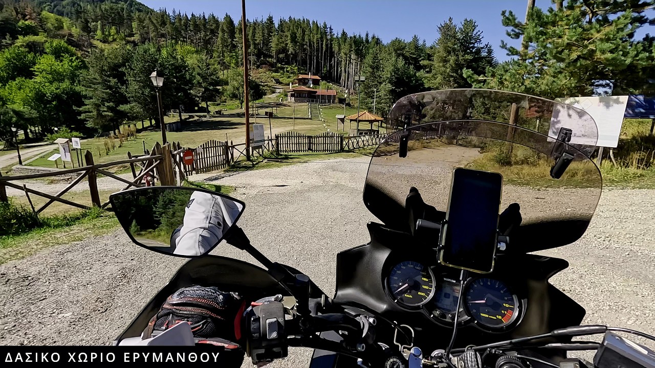 MOTOVLOG TOUR V-STROM [ΝΕΣΤΟΣ - Ν. ΞΑΝΘΗΣ - ΠΟΜΑΚΟΧΩΡΙΑ - ΟΡΕΙΝΗ ΡΟΔΟΠΗ] 🇬🇷 [08/2025]