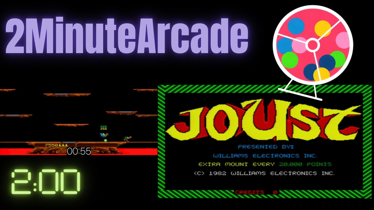 Joust Arcade - Can You Defeat 3 Waves in under 2 Minutes?