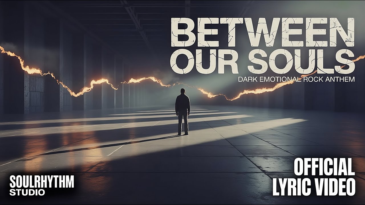 Between Our Souls — Cinematic Emotional Rock Anthem | SoulRhythm Studio (Official Lyric Video)