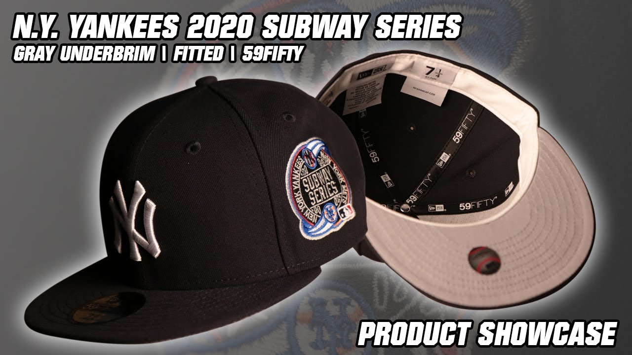 NY Yankees 2020 Subway Series Side Patch Fitted Cap | Yankees Side Patch 2000 Subway Series 59Fifty