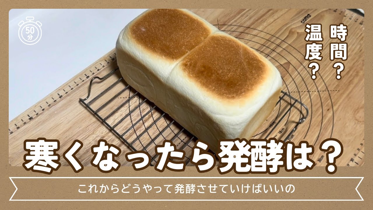 発酵がうまくいかない季節に突入…どうパターン化する？