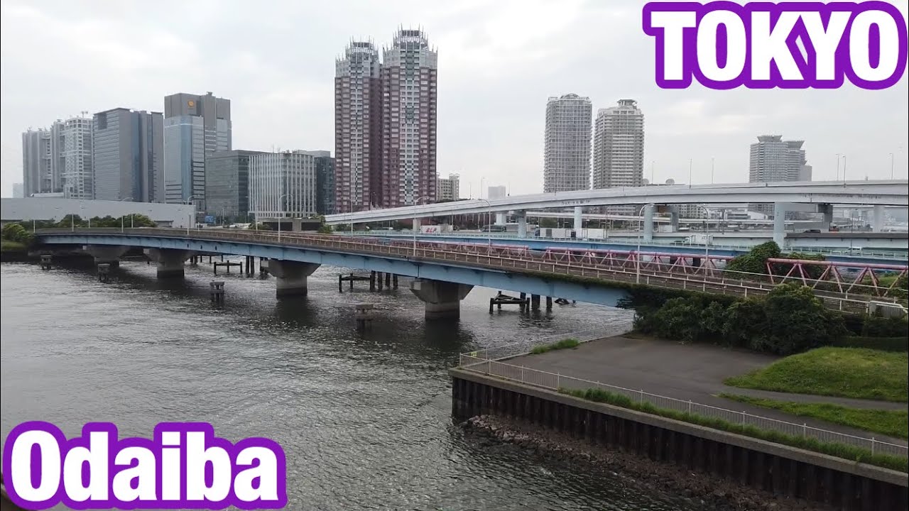 [JAPAN/TOKYO]Odaiba walk[Ariake/Sea side]