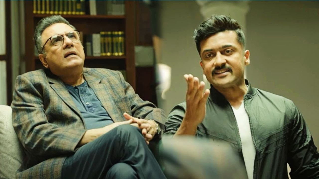 किसान इज्जतदार होते तेरे जैसे बेईमान नहीं होते - Suriya Best Scene - Movie Rowdy Rakshak - Part 5