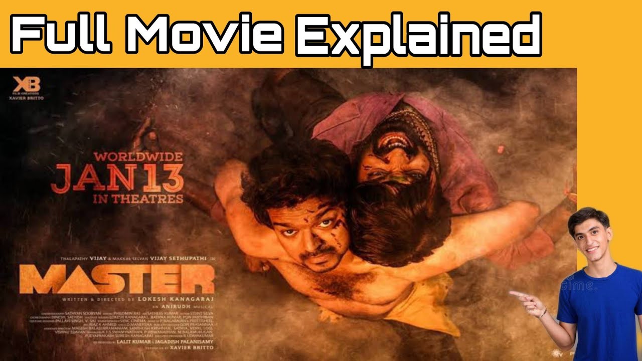 Master Full Movie Explained in TELUGU || Master Full Movie in Telugu ||Vijay , Vijay Sethupathi ,..,