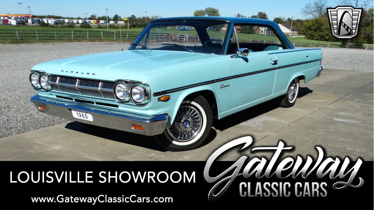 1965 Rambler Classic, Gateway Classic Cars Louisville #2507 LOU