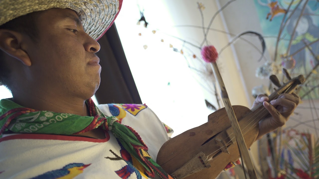 Muwieri Xaure (Eusebio Lopez Carrillo) - Wixarika traditional music.