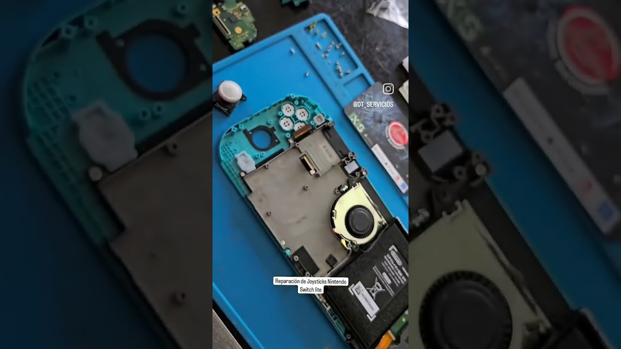 Reemplazo Joystick Nintendo Switch Lite 