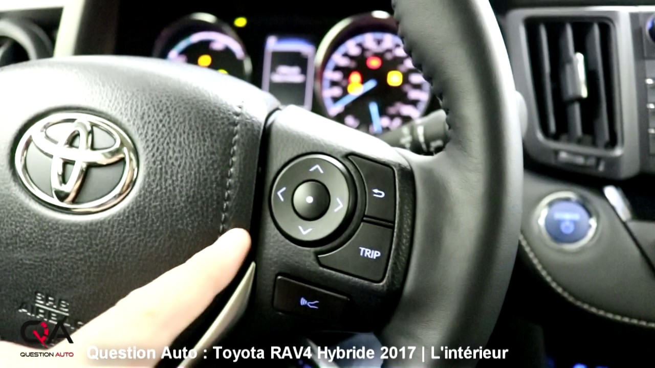 Toyota RAV4 Hybride | L'intérieur / Essai Ultra complet partie 2/8